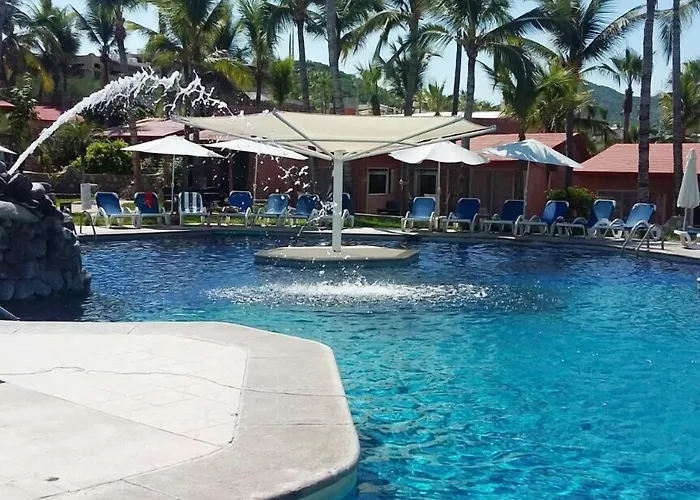 Buena Vista Oceanfront & Hot Springs 3* Buenavista (Baja California Sur)
